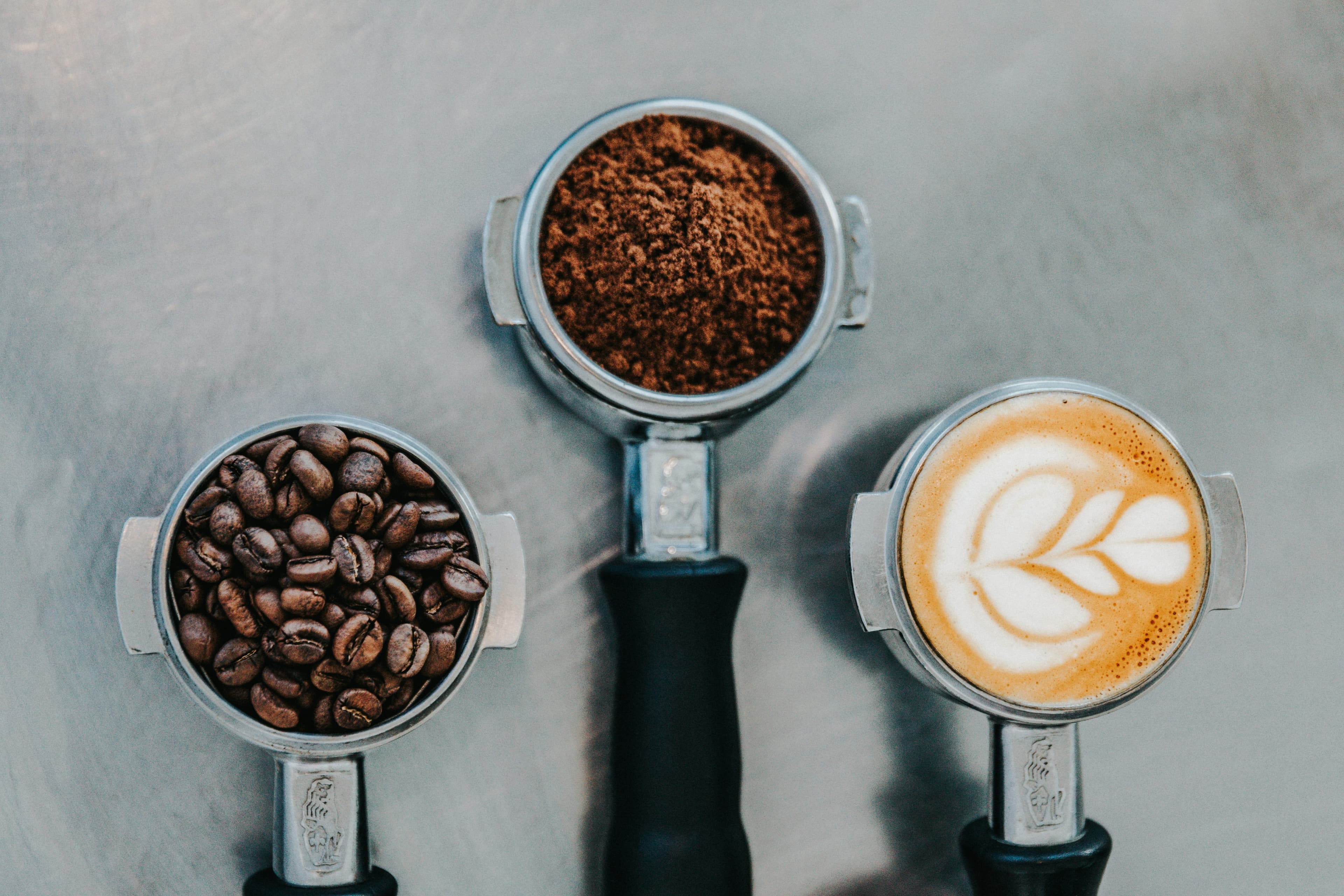 Independent coffee shop atmosphere